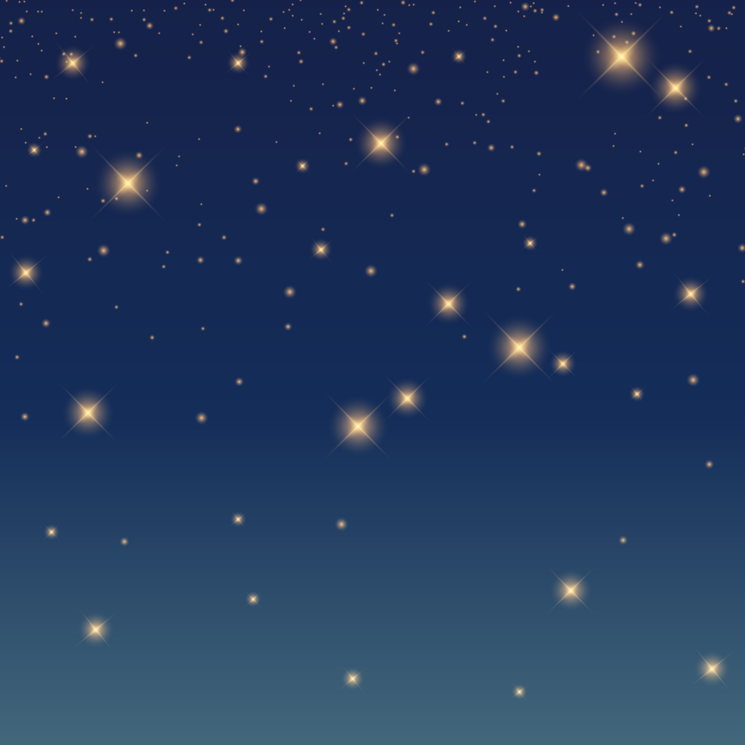 Night Sky with Stars