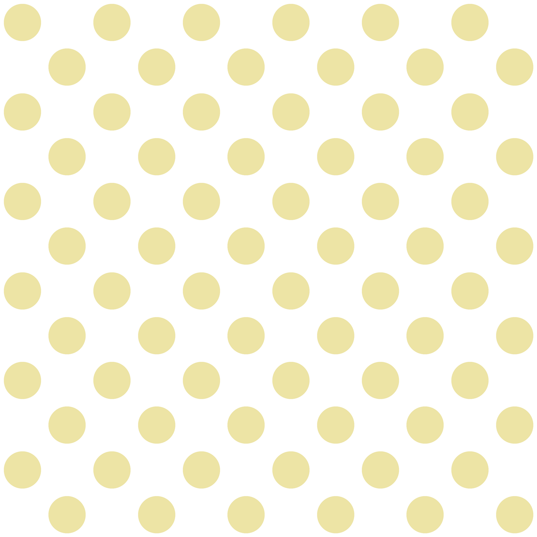 Yellow Dots Seamless Pattern